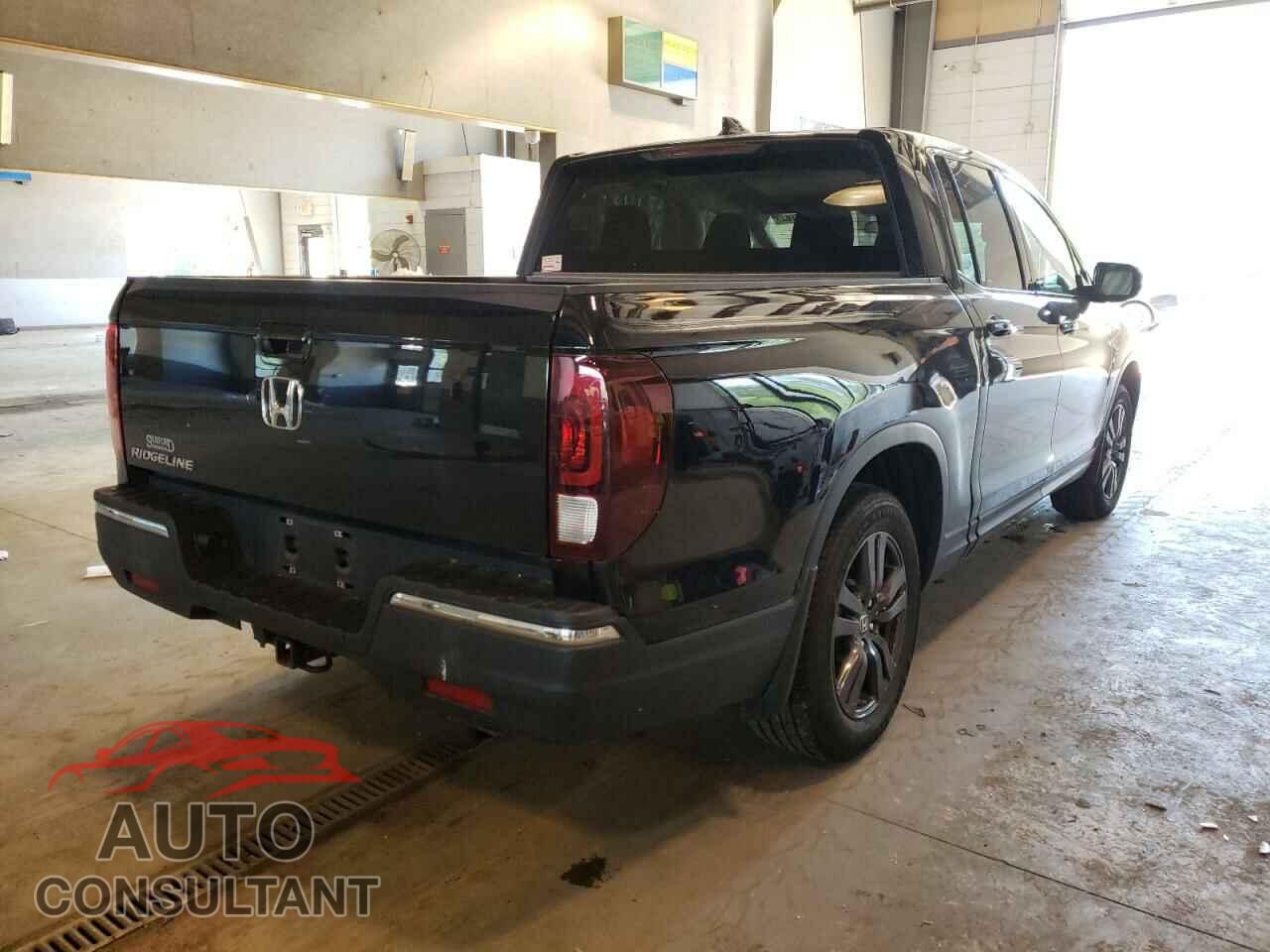 HONDA RIDGELINE 2017 - 5FPYK2F14HB011564