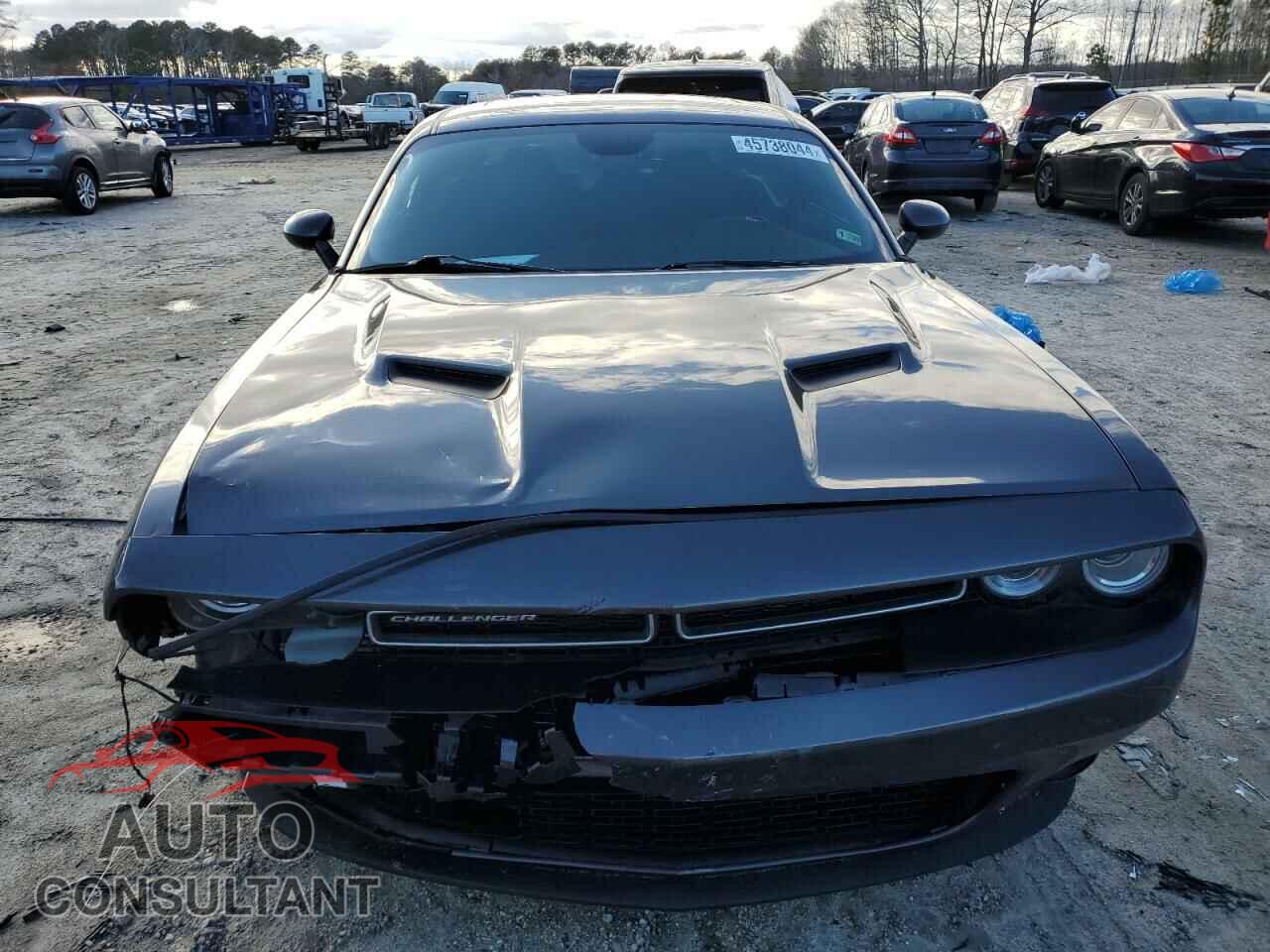 DODGE CHALLENGER 2018 - 2C3CDZAG5JH305755