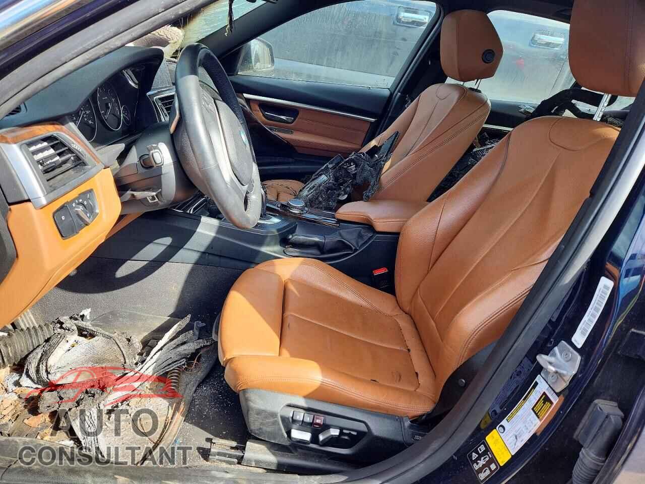 BMW 3 SERIES 2017 - WBA8D9G31HNU62039