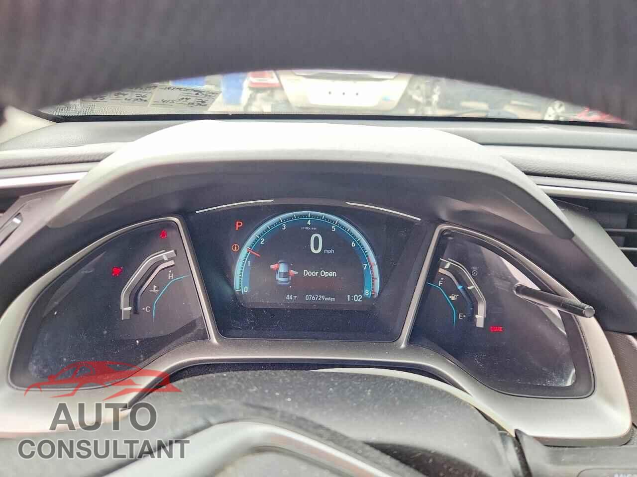 HONDA CIVIC 2017 - 19XFC2F78HE225447