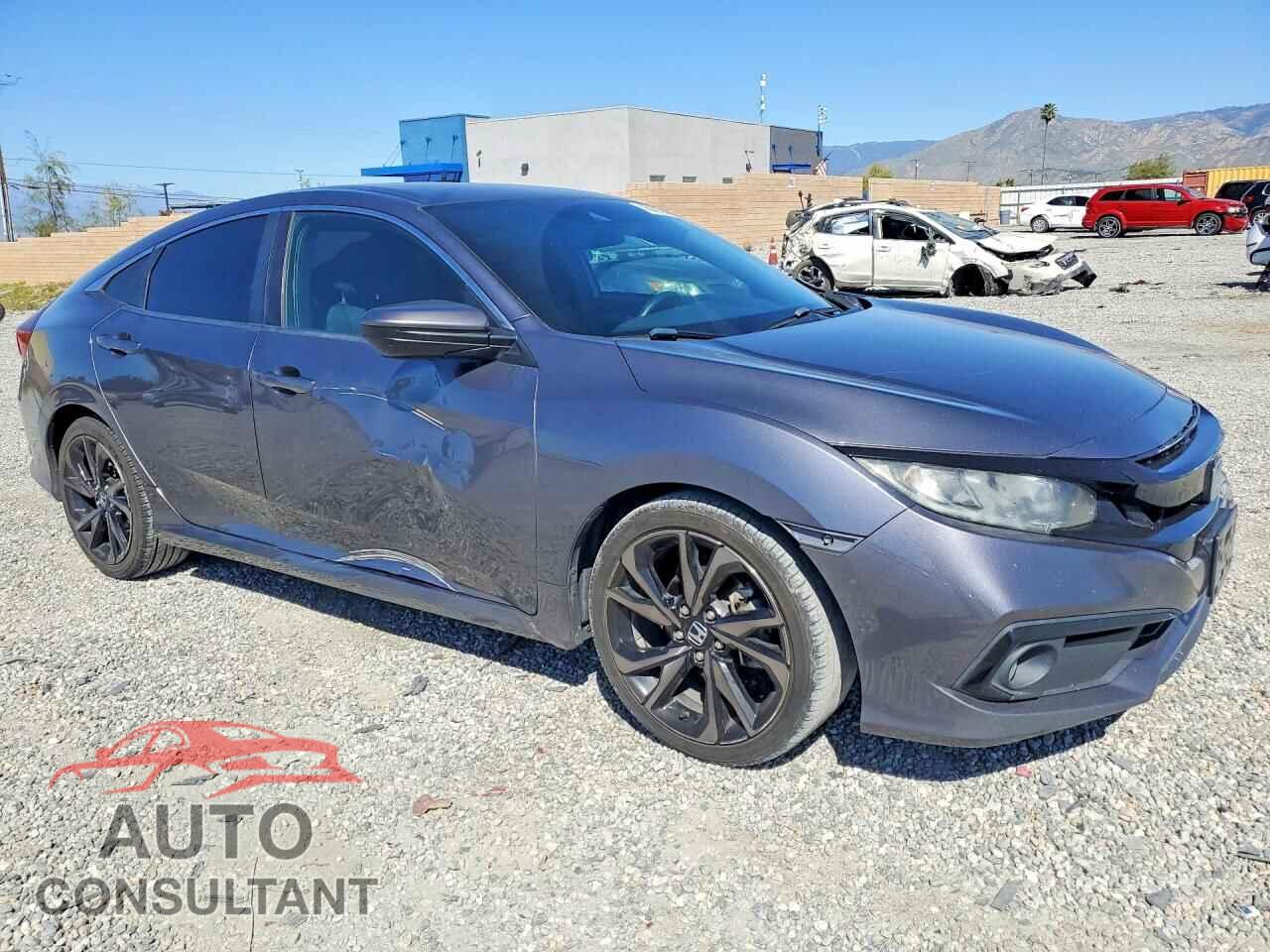 HONDA CIVIC 2020 - 2HGFC2F80LH551069