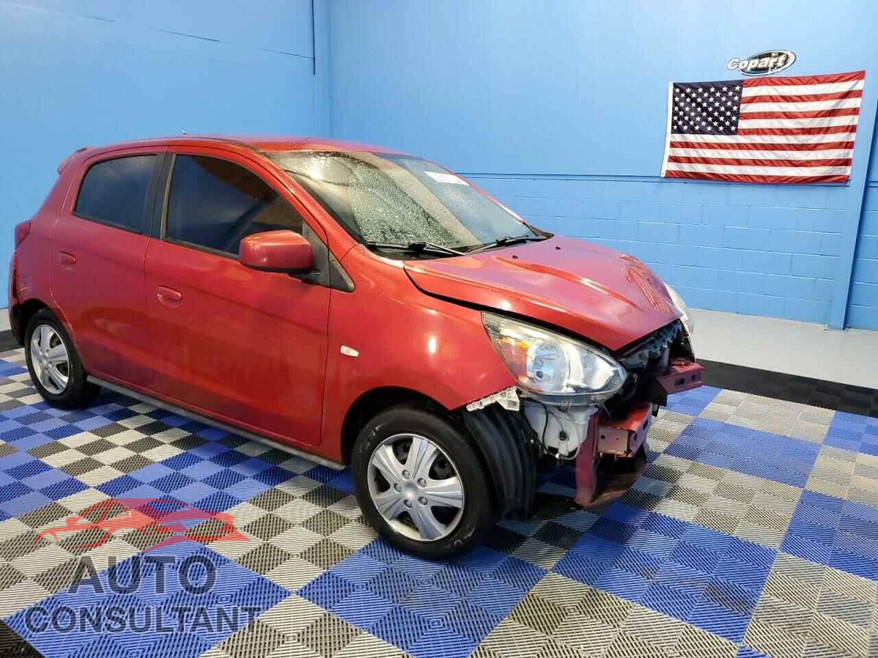 MITSUBISHI MIRAGE 2017 - ML32A3HJXHH015528