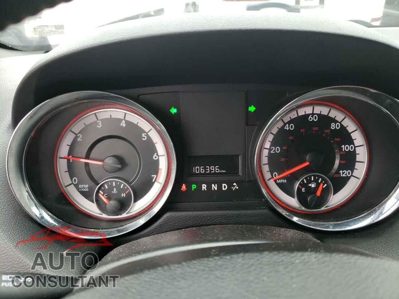 DODGE CARAVAN 2018 - 2C4RDGBG5JR222782