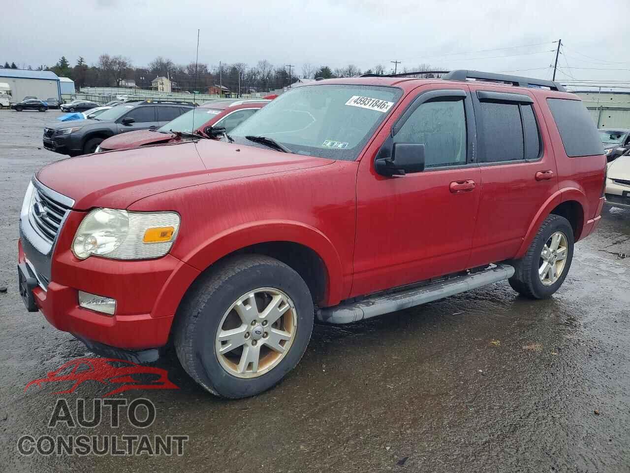 FORD EXPLORER 2010 - 1FMEU7DE6AUA29033