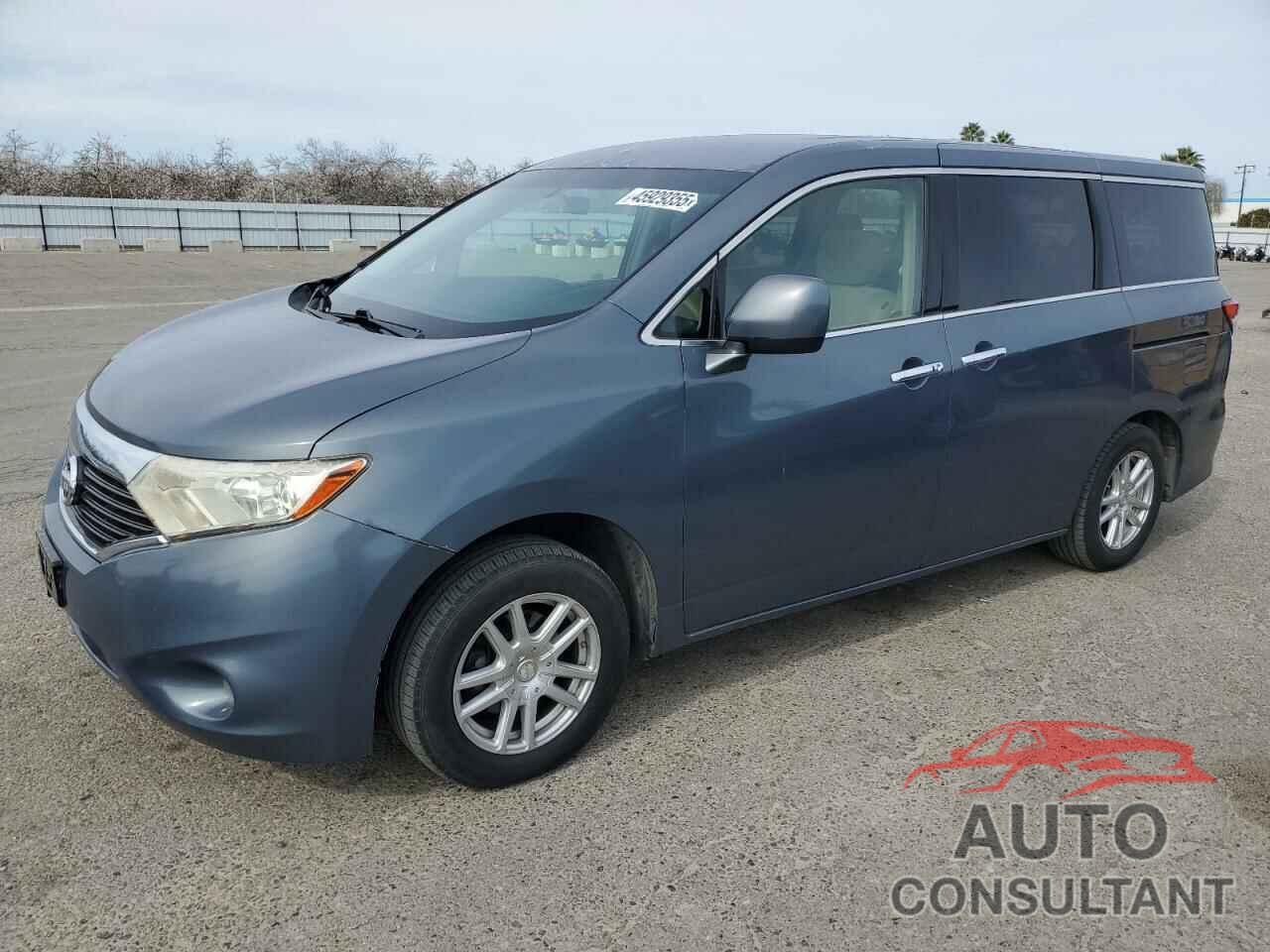 NISSAN QUEST 2011 - JN8AE2KP9B9009732