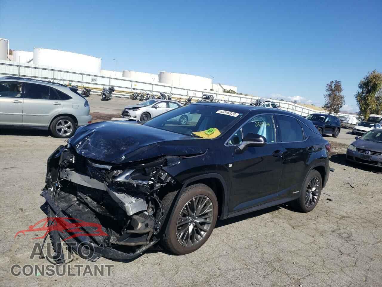 LEXUS RX450 2019 - 2T2BGMCA1KC038423