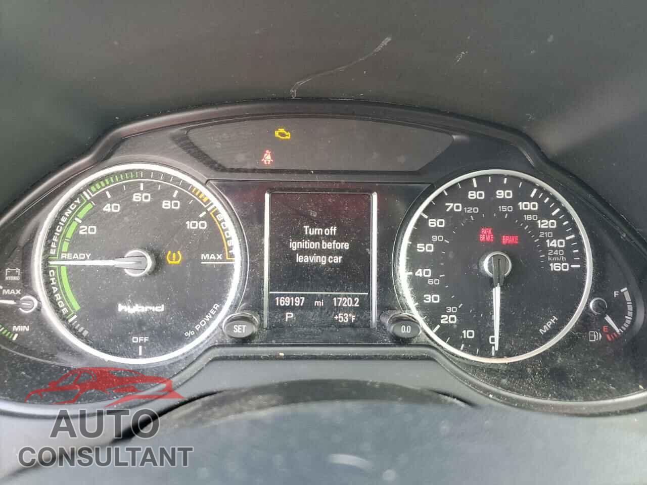 AUDI Q5 2013 - WA1C8AFP0DA006150