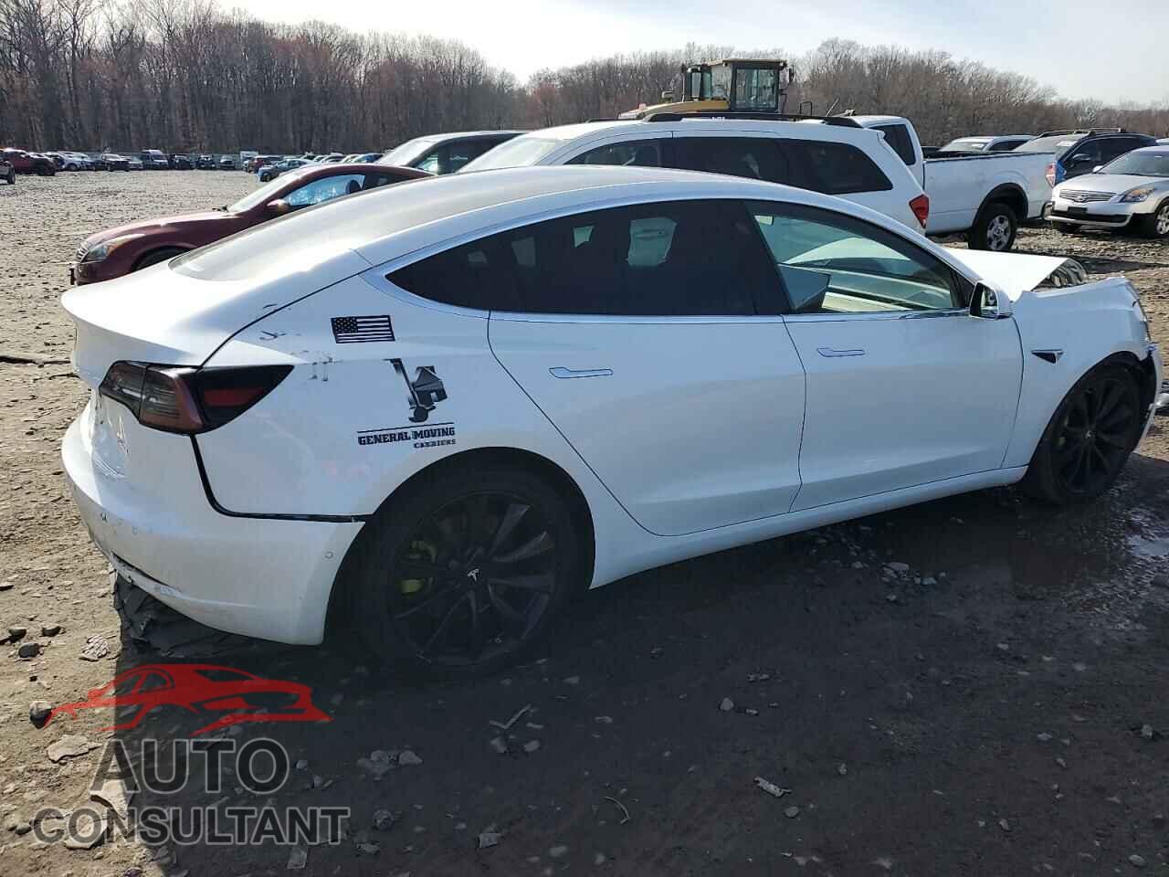 TESLA MODEL 3 2018 - 5YJ3E1EB1JF121976