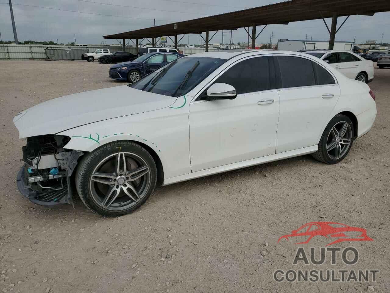 MERCEDES-BENZ E-CLASS 2017 - WDDZF4JB3HA106077