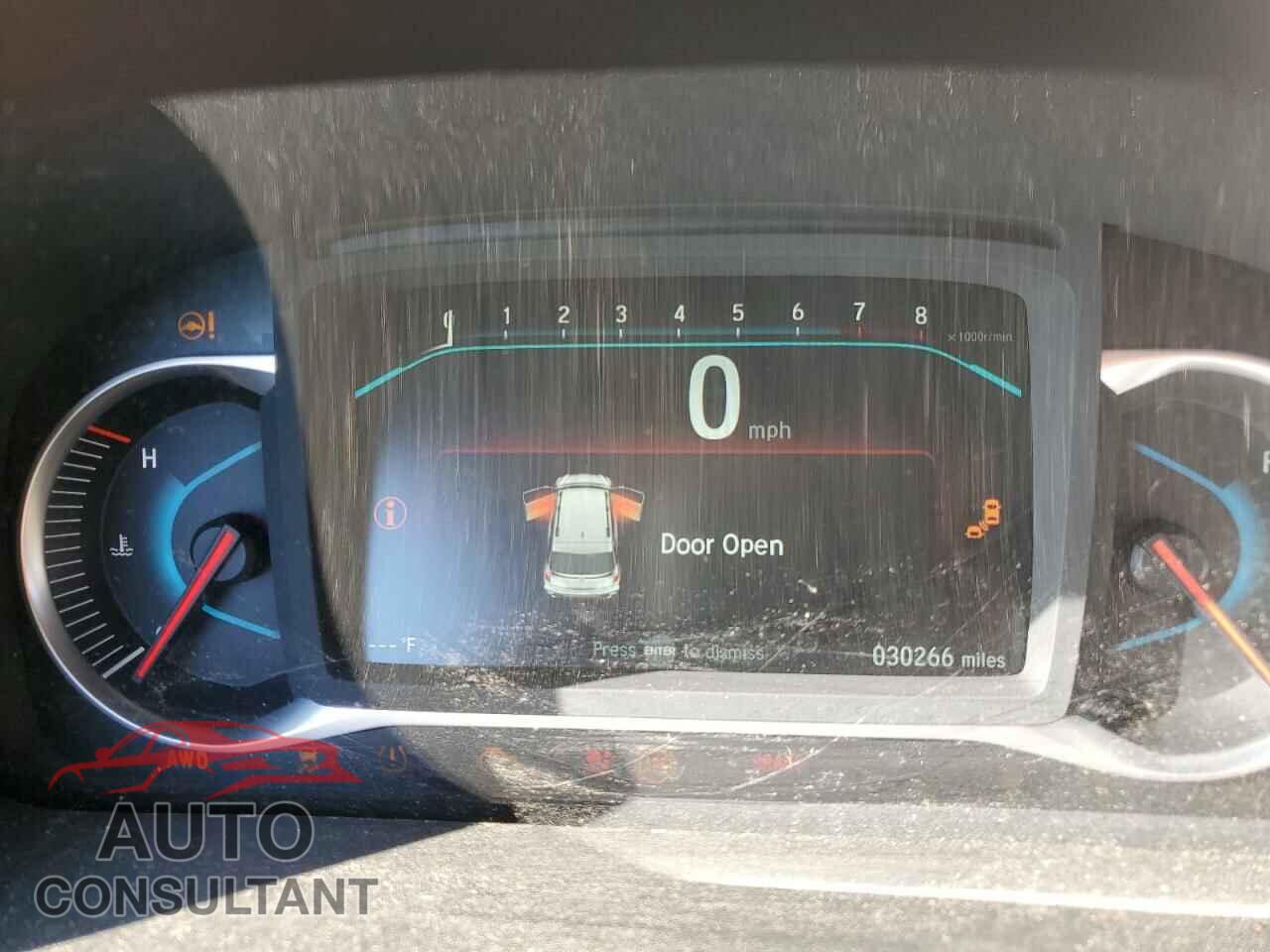 HONDA PILOT 2019 - 5FNYF6H50KB056769