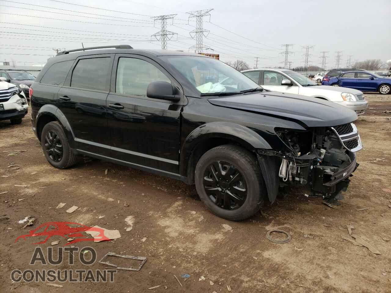 DODGE JOURNEY 2020 - 3C4PDCAB8LT270377