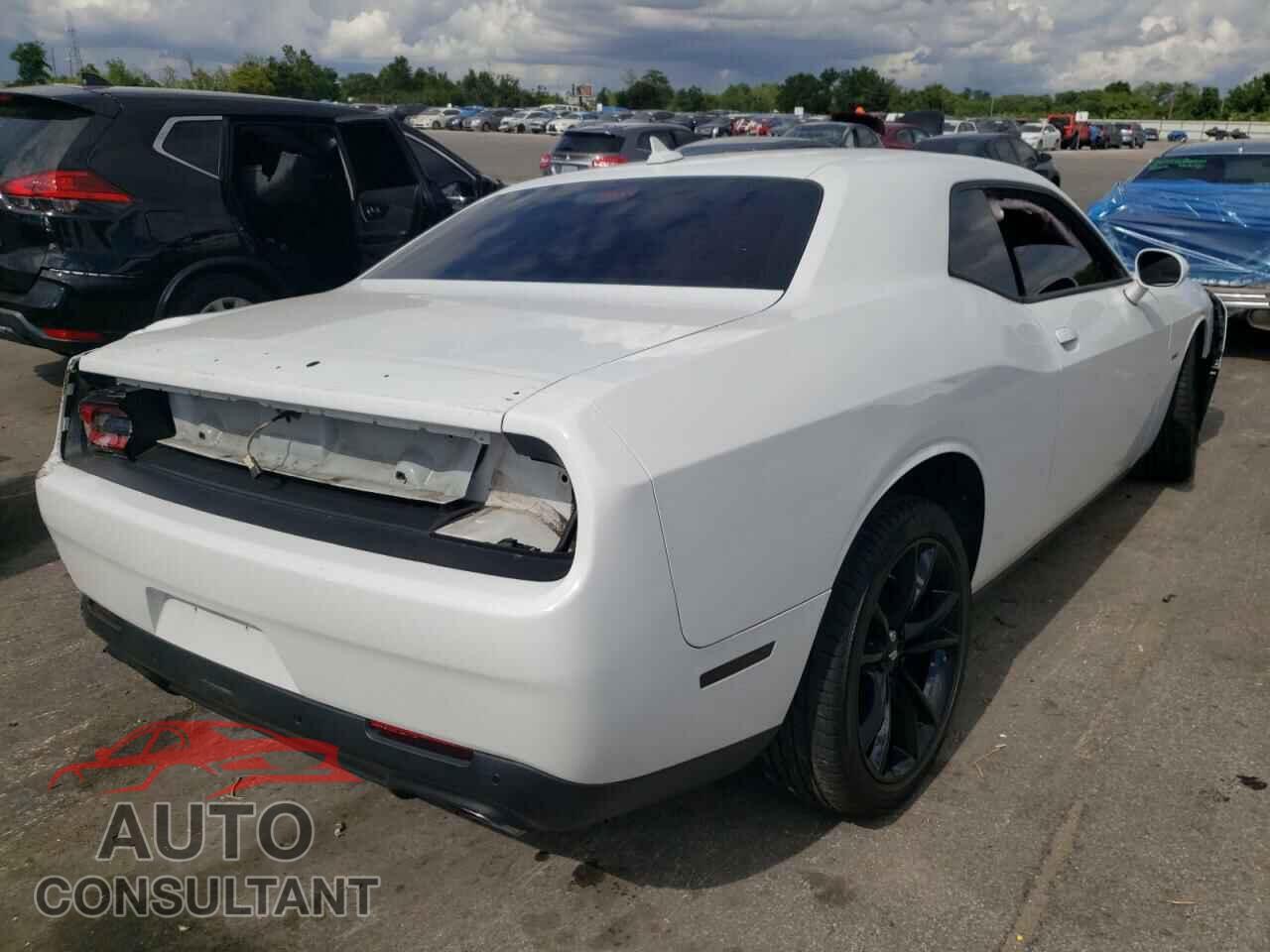 DODGE CHALLENGER 2018 - 2C3CDZBT9JH260234