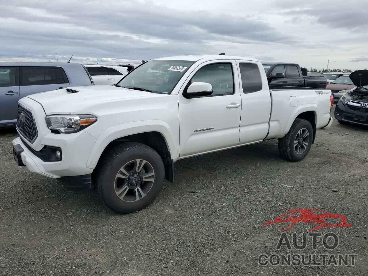 TOYOTA TACOMA 2019 - 5TFRZ5CN8KX079347