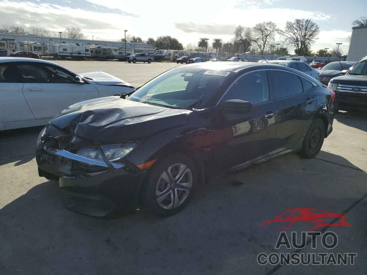 HONDA CIVIC 2018 - 19XFC2E5XJE001117