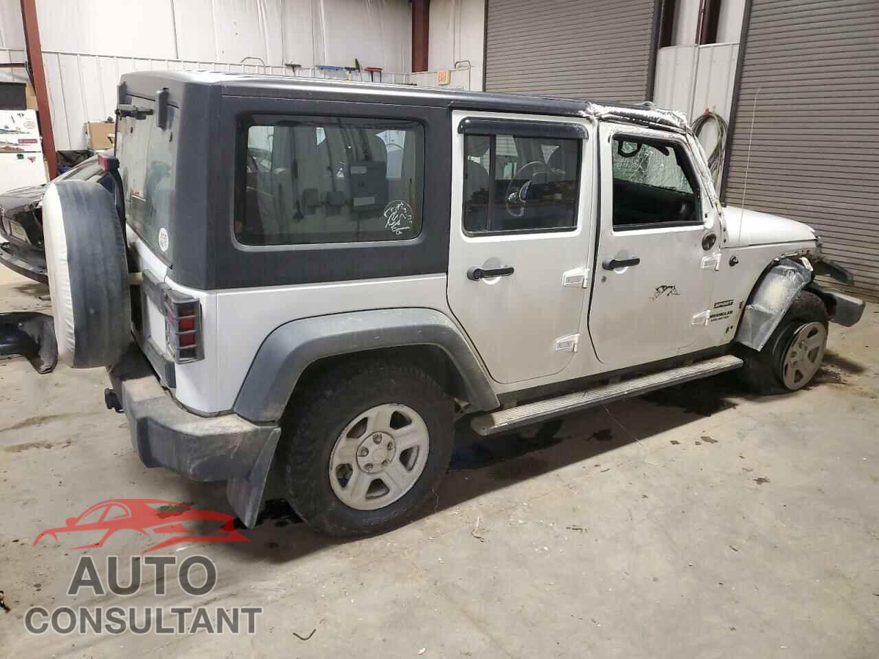 JEEP WRANGLER 2017 - 1C4BJWDG3HL665033
