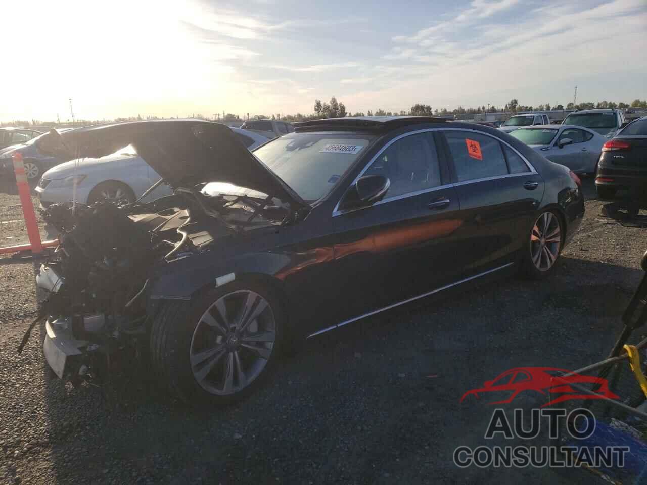 MERCEDES-BENZ S-CLASS 2015 - WDDUG8CB3FA190104