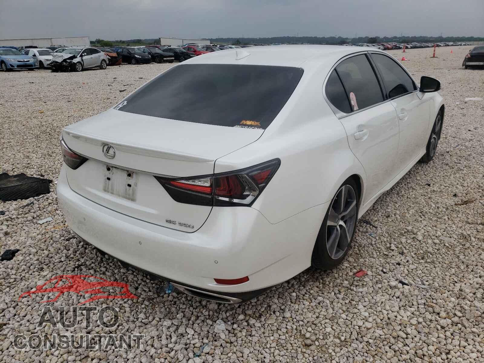 LEXUS GS350 2017 - JTHBZ1BL8HA010646