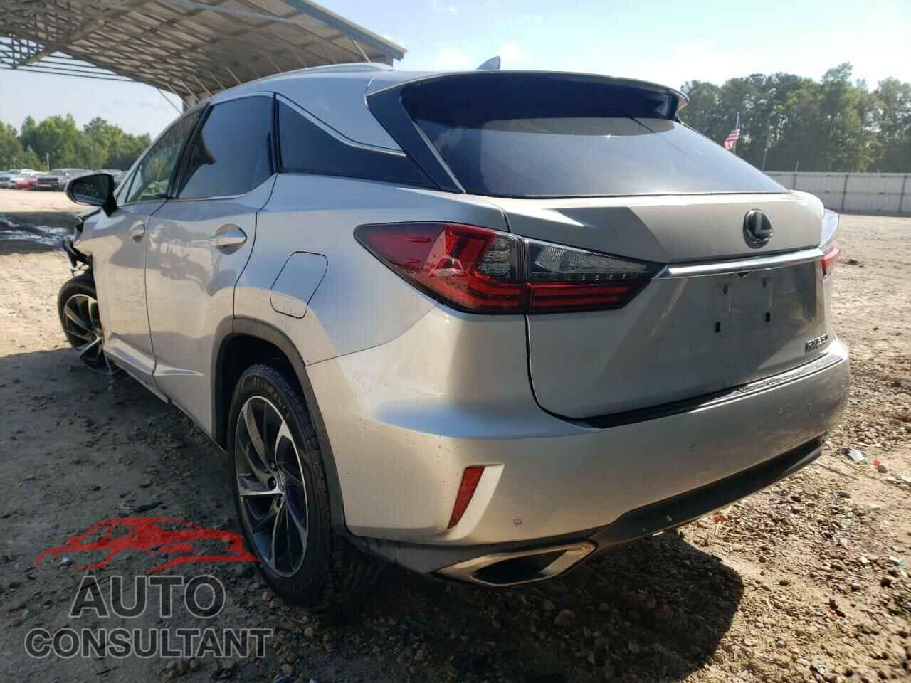 LEXUS RX350 2016 - 2T2ZZMCA6GC027272