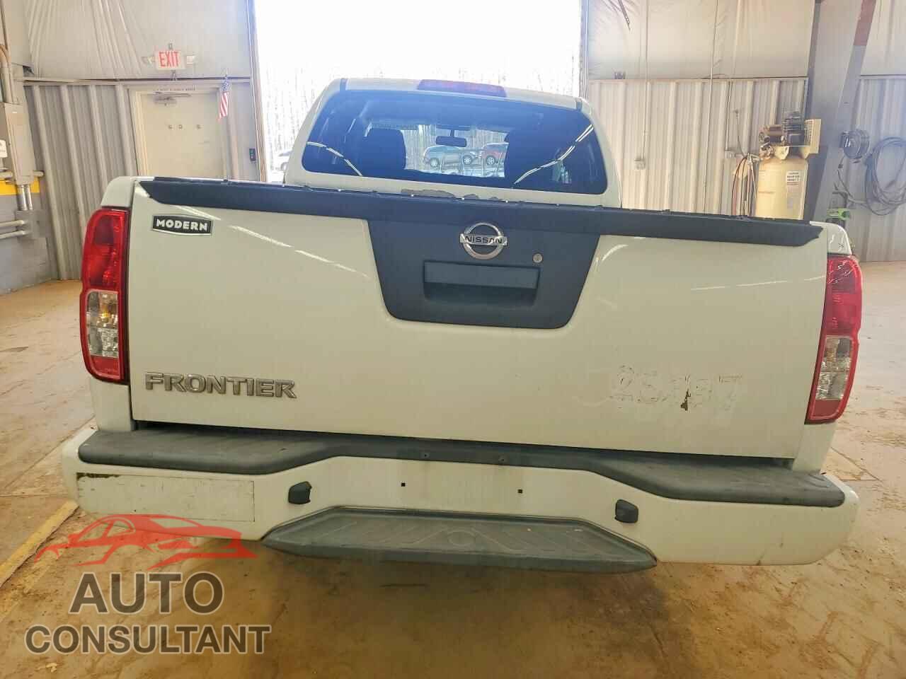 NISSAN FRONTIER 2018 - 1N6BD0CTXJN704789