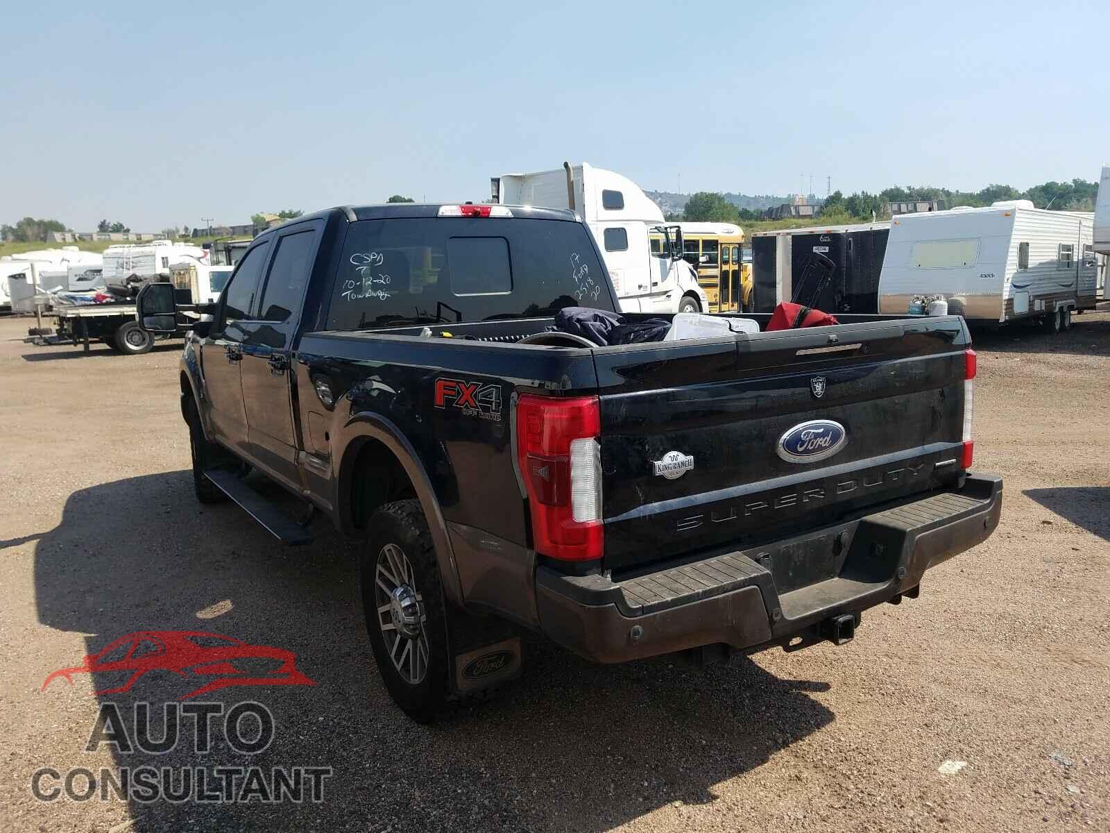 FORD F250 2017 - 1FT7W2B67HED32008