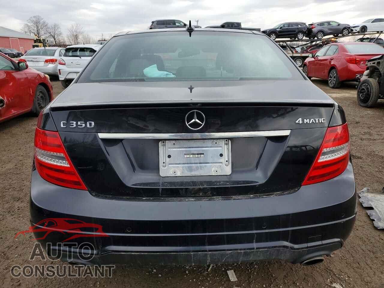 MERCEDES-BENZ C-CLASS 2013 - WDDGF8JB3DA799631