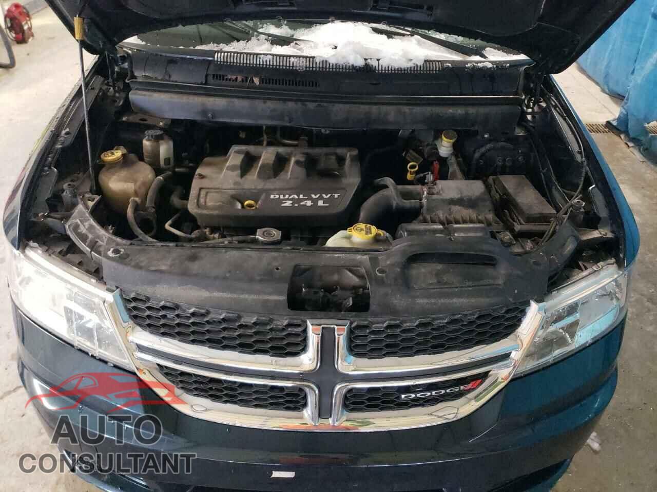 DODGE JOURNEY 2013 - 3C4PDCAB4DT709642