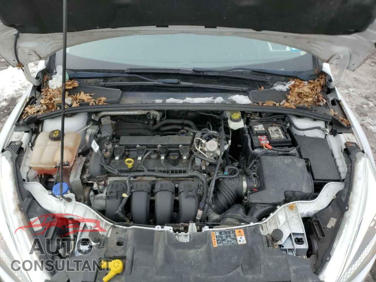 FORD FOCUS 2017 - 1FADP3K27HL258772