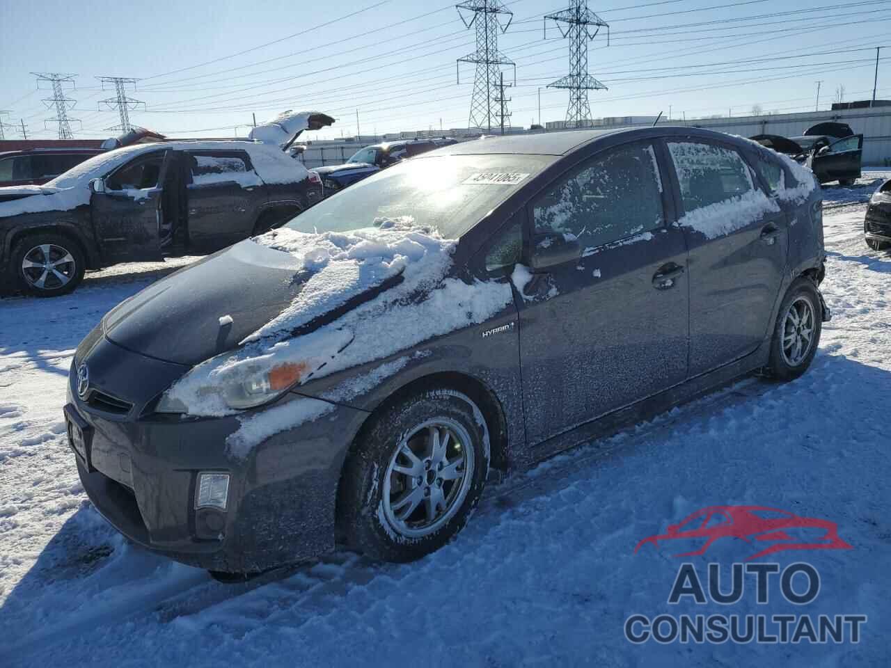 TOYOTA PRIUS 2011 - JTDKN3DU2B5332827