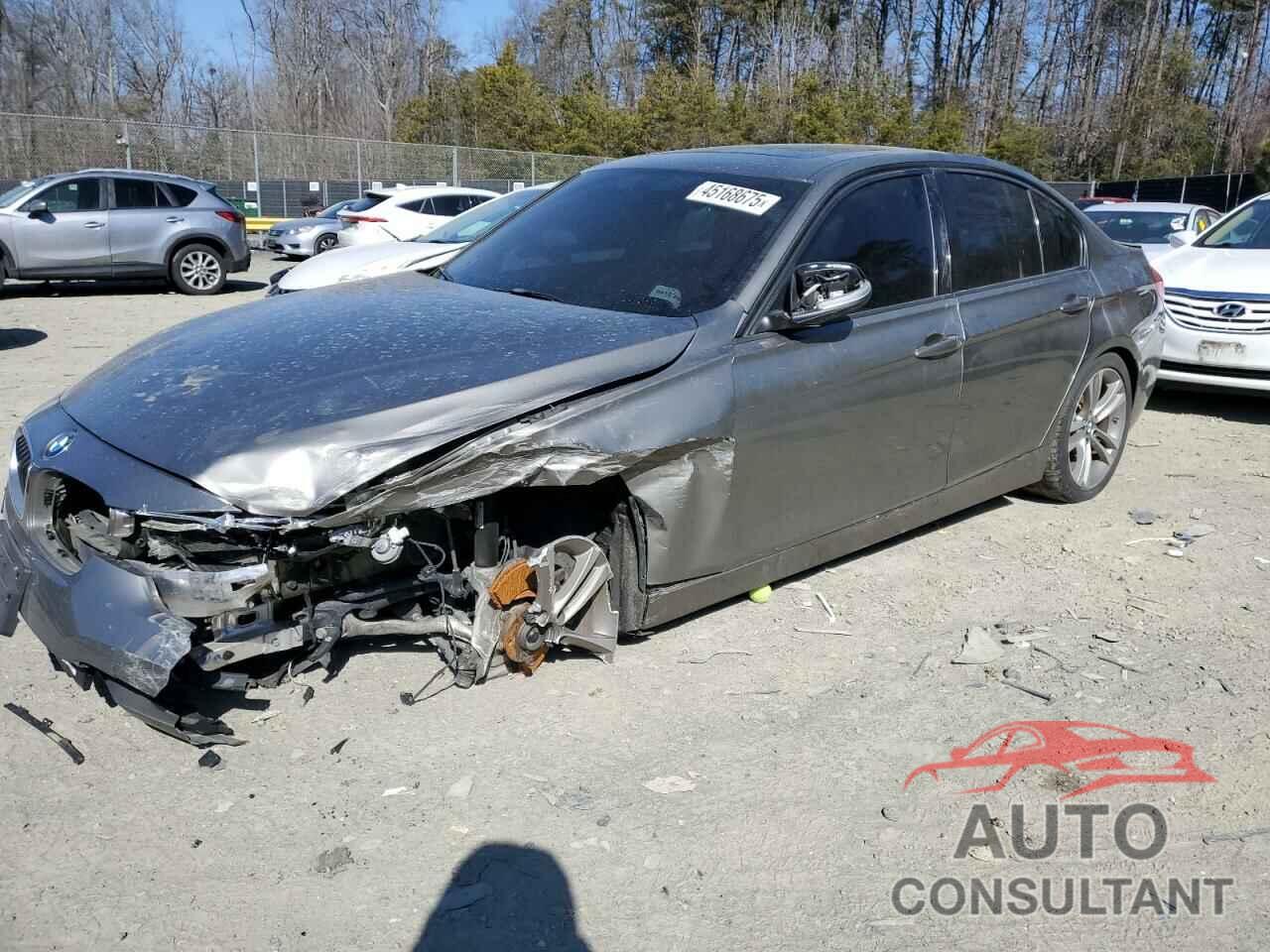 BMW 3 SERIES 2016 - WBA8E9G56GNT43299
