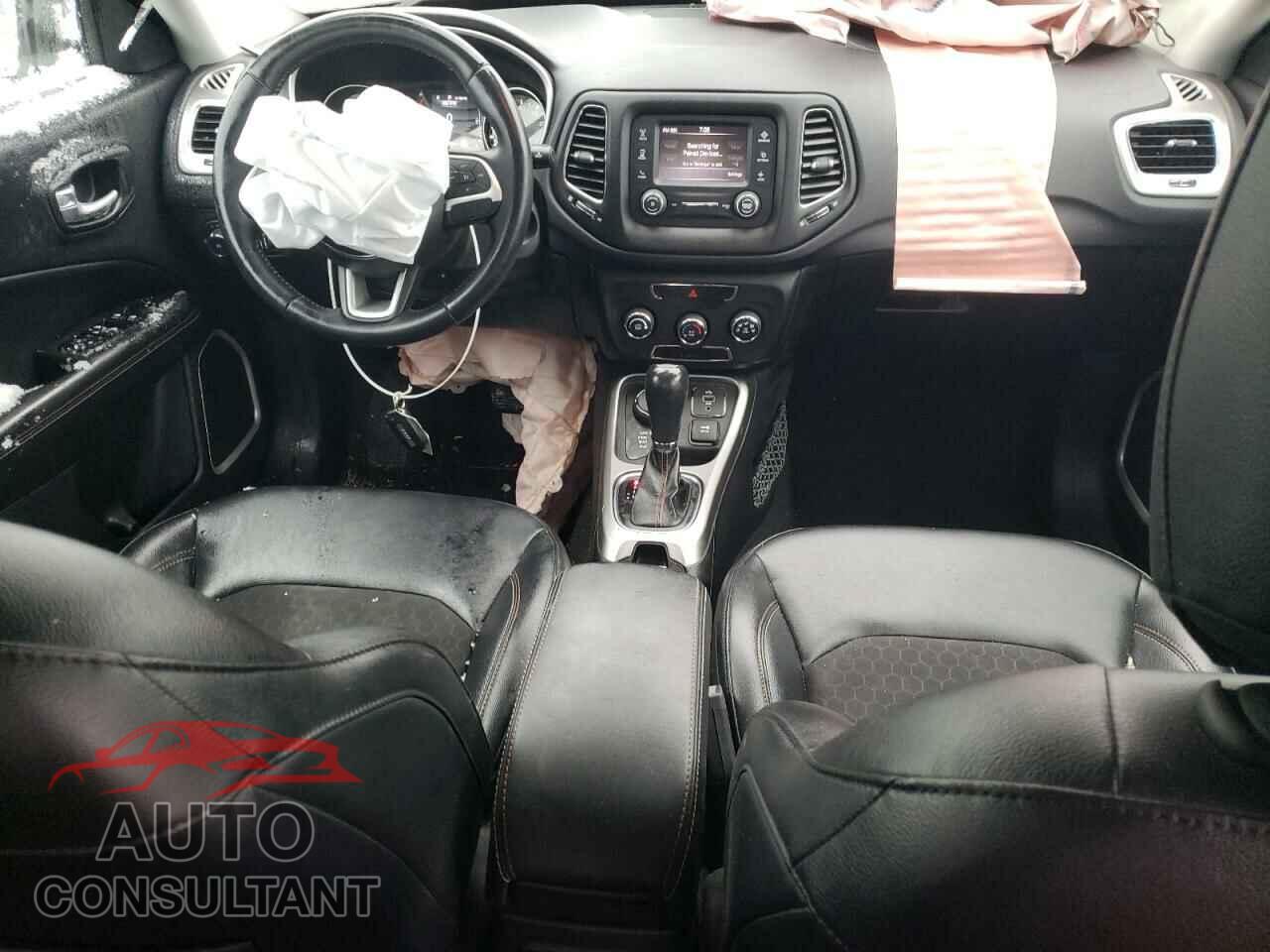 JEEP COMPASS 2017 - 3C4NJDBB3HT680872