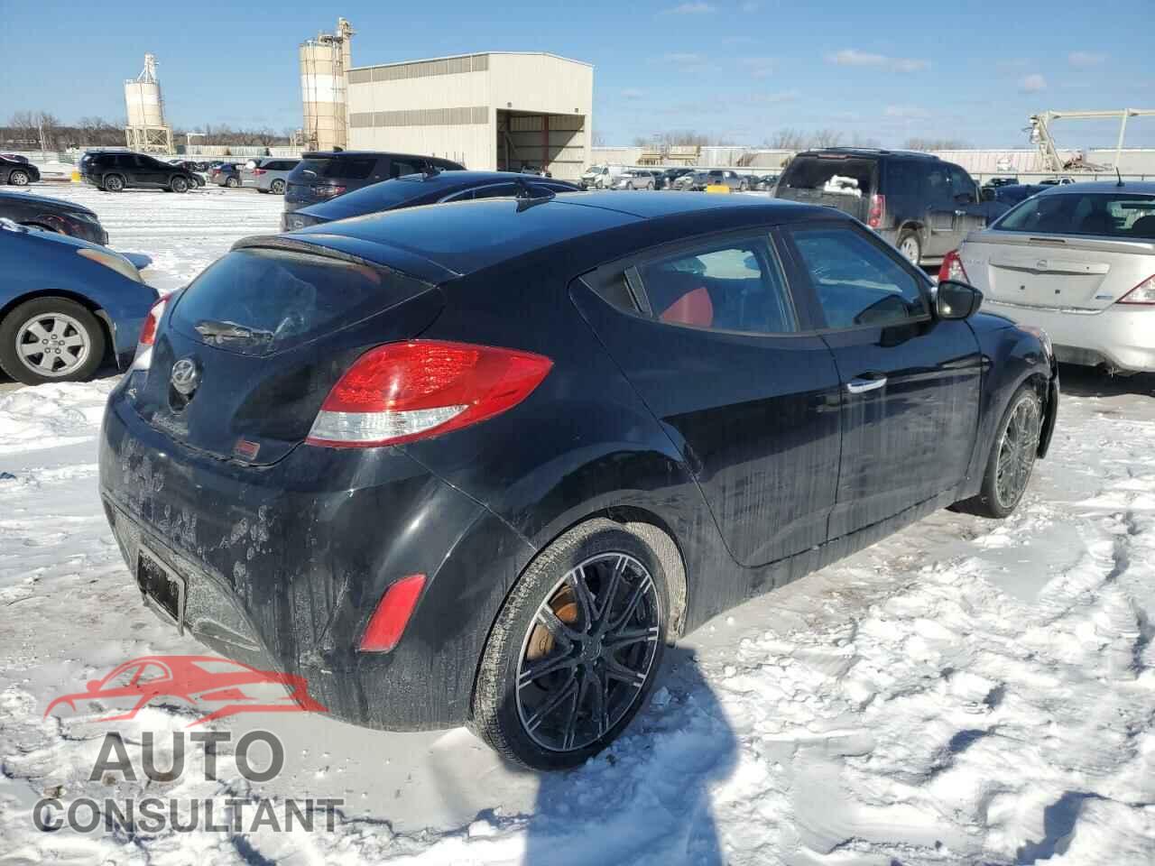 HYUNDAI VELOSTER 2015 - KMHTC6AD6FU218918