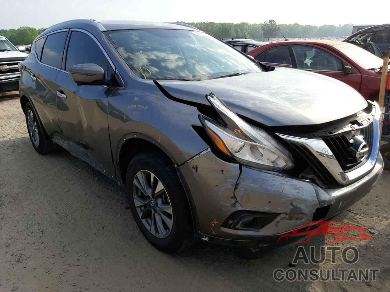 NISSAN MURANO 2018 - 5N1AZ2MG5JN160484