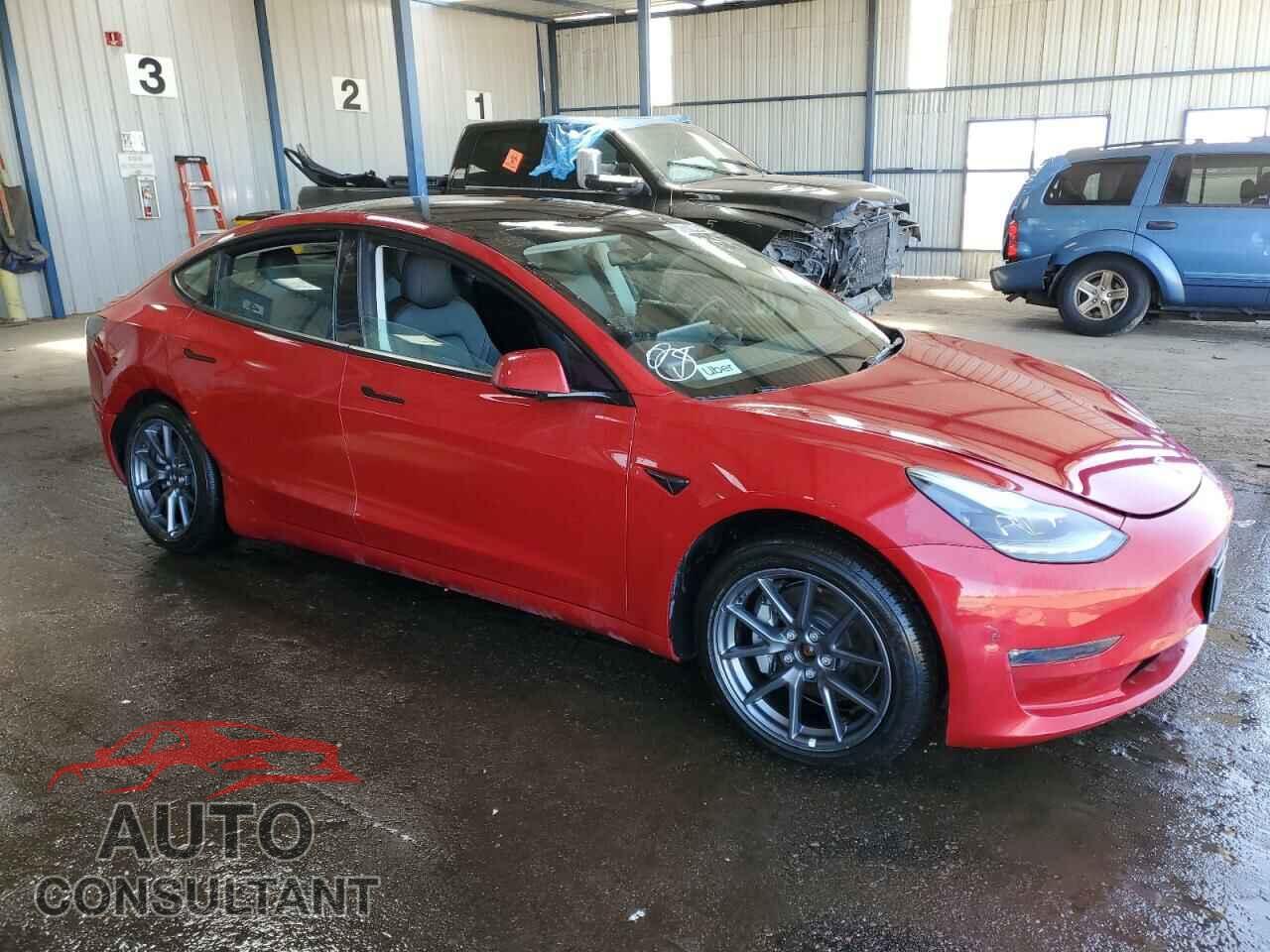 TESLA MODEL 3 2022 - 5YJ3E1EB5NF190983