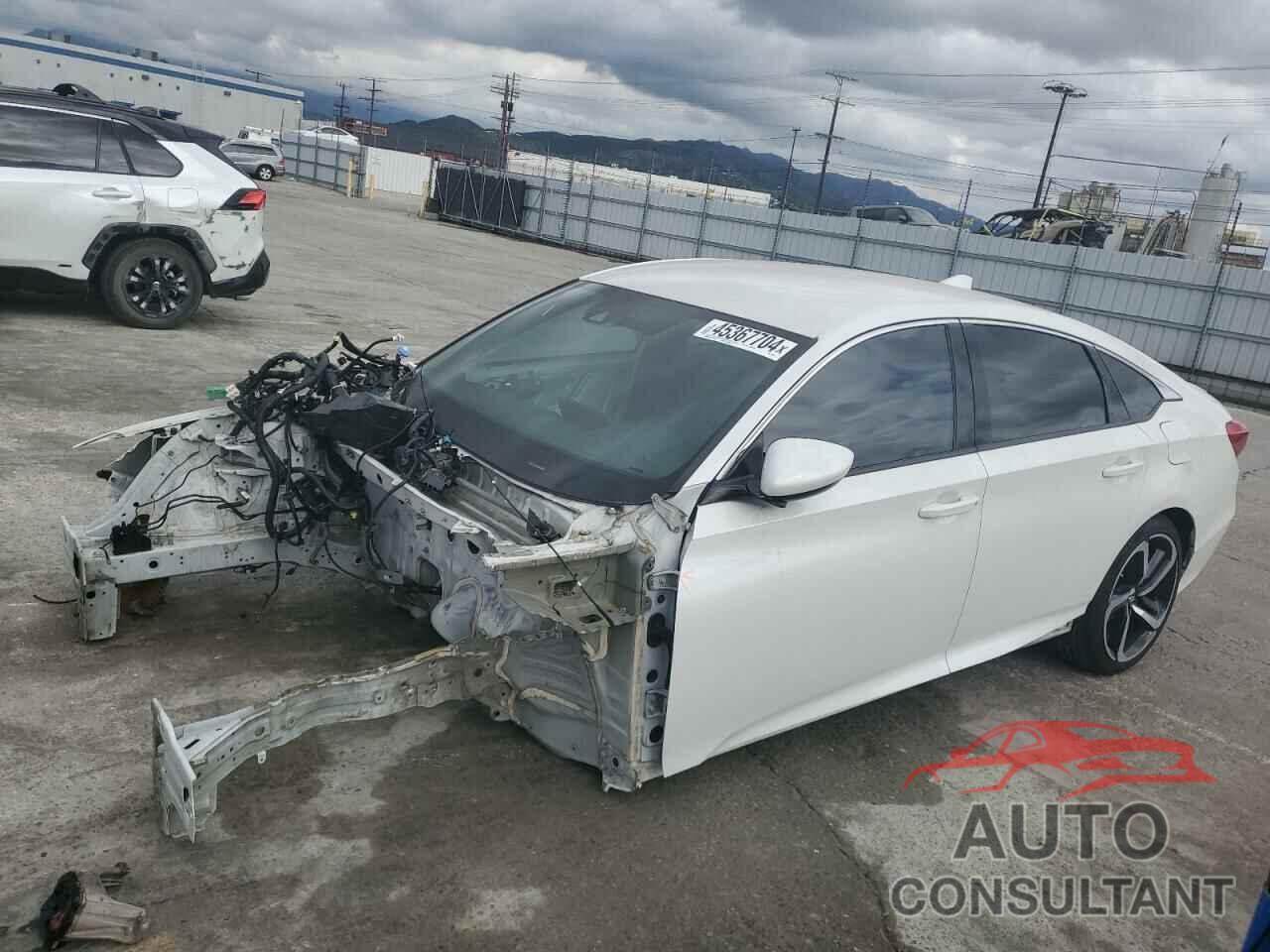 HONDA ACCORD 2019 - 1HGCV1F30KA045265