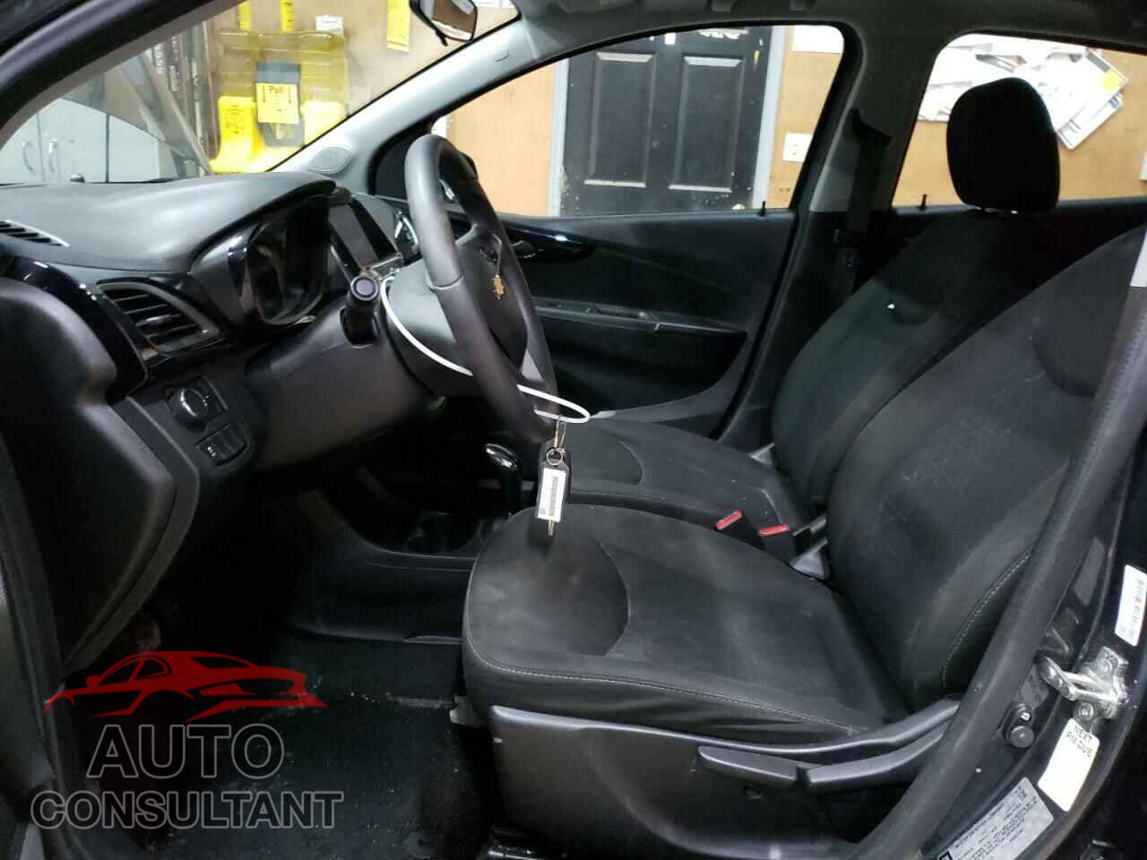 CHEVROLET SPARK 2021 - KL8CD6SA2MC717541