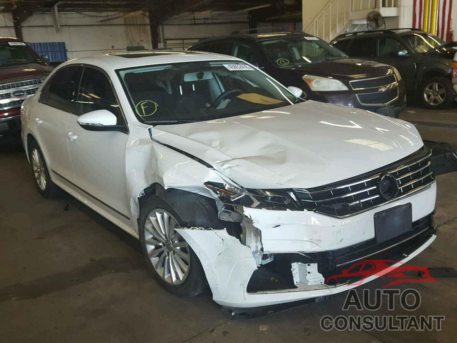 VOLKSWAGEN PASSAT 2017 - 1VWBT7A31HC010190