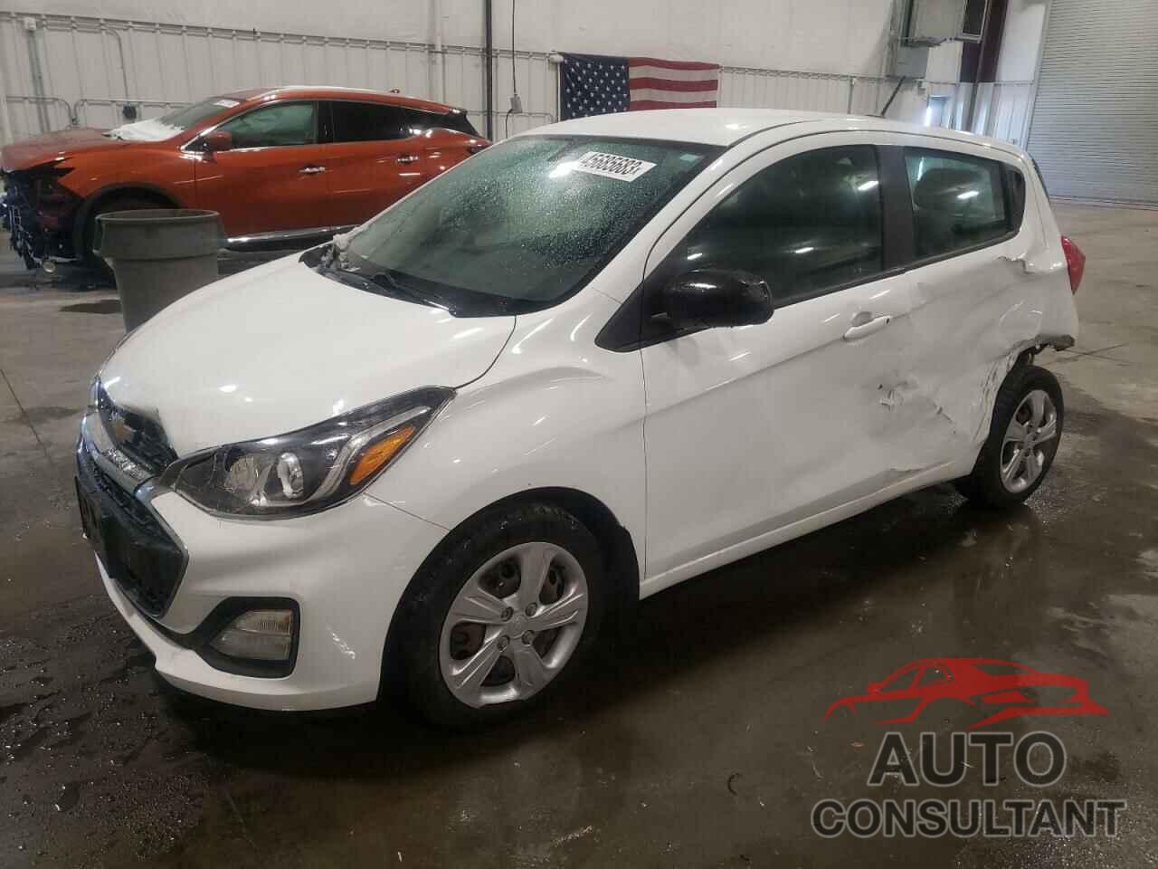 CHEVROLET SPARK 2019 - KL8CA6SA7KC719906