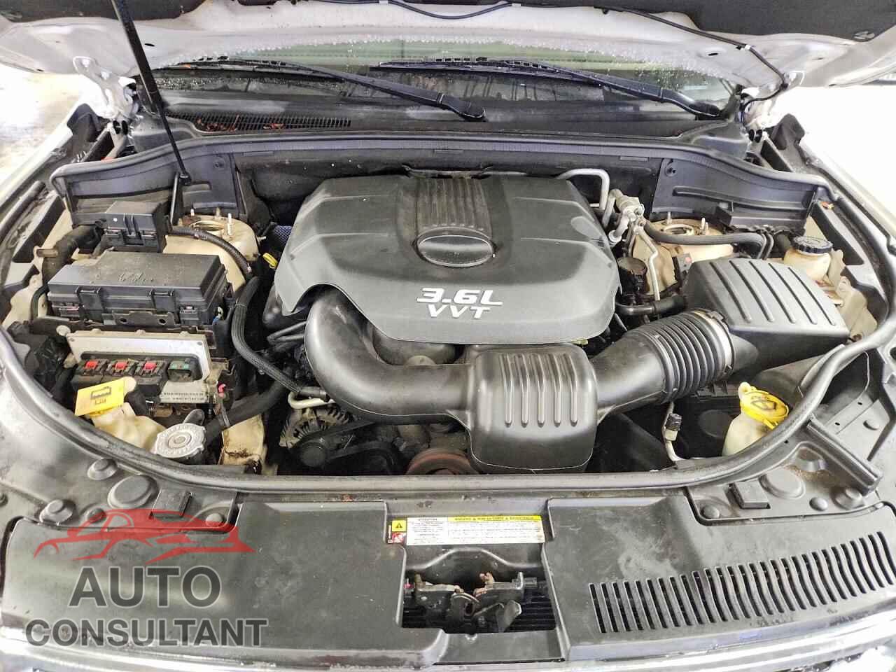 DODGE DURANGO 2012 - 1C4RDJDG6CC145023