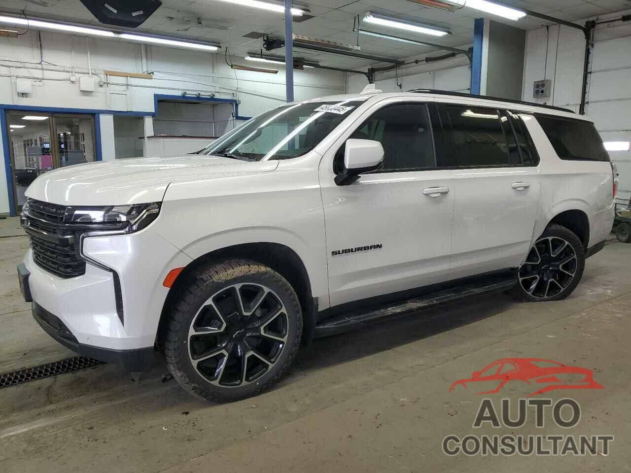 CHEVROLET SUBURBAN 2022 - 1GNSKEKD4NR341895