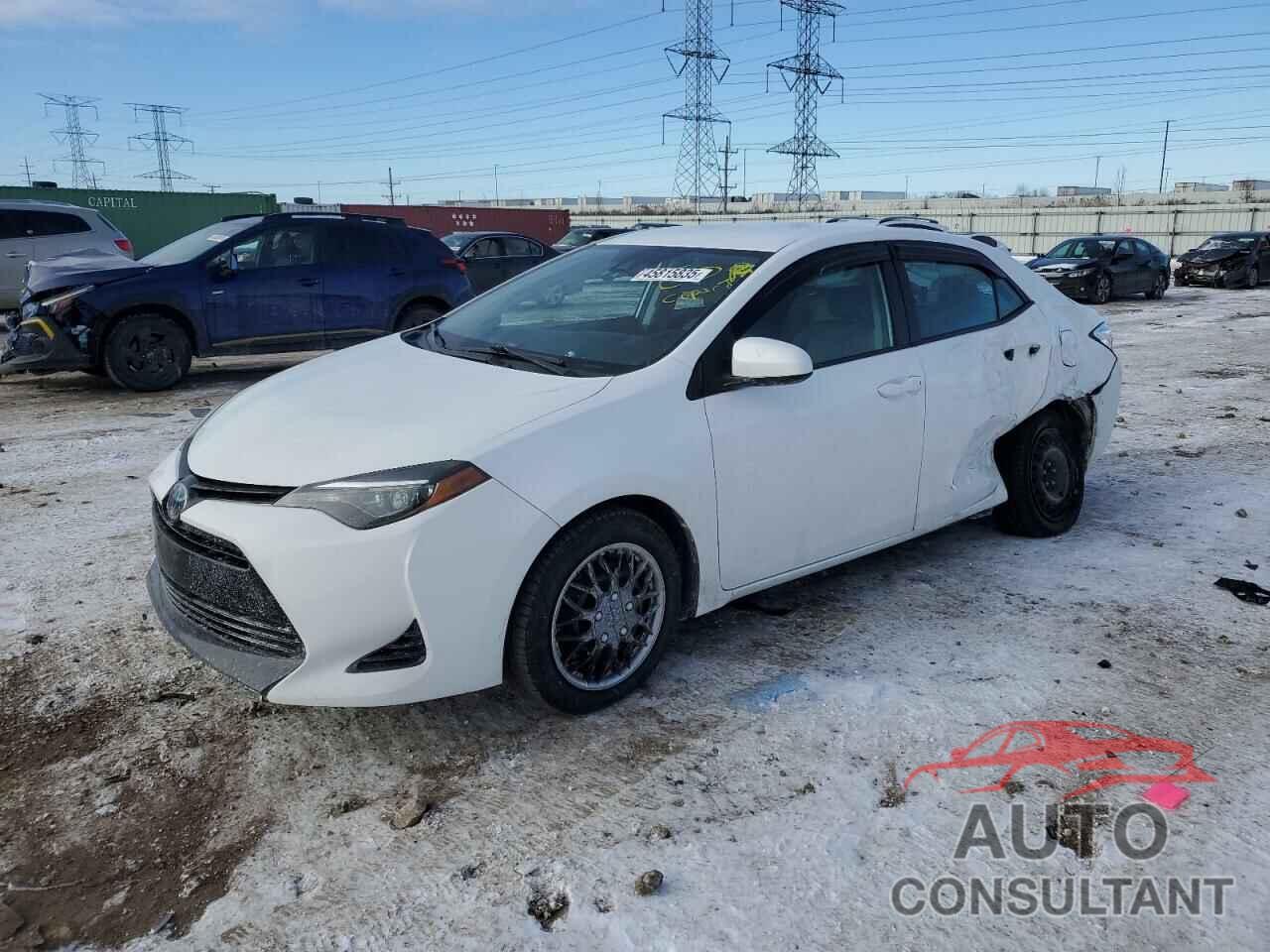 TOYOTA COROLLA 2018 - 5YFBURHE8JP830783