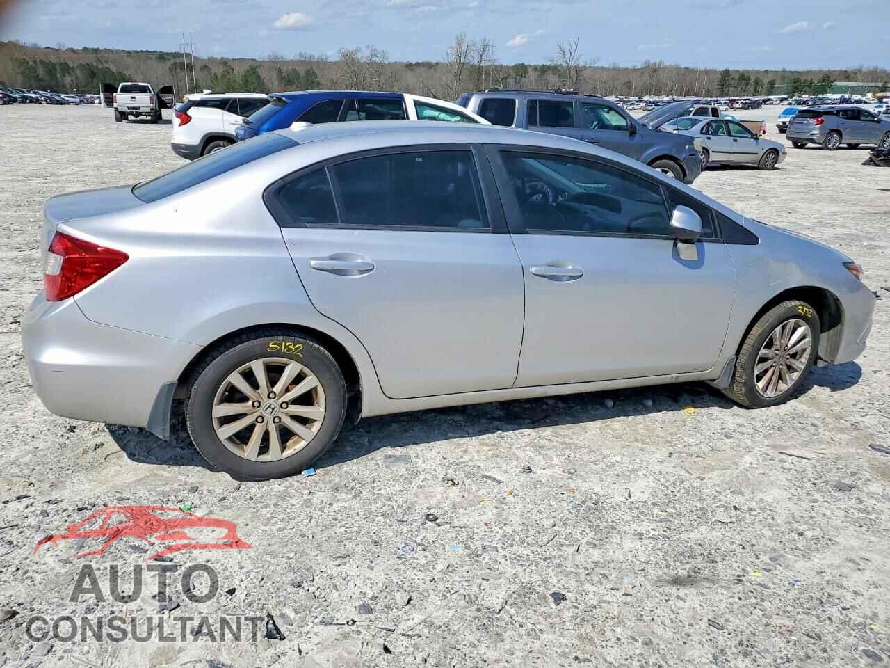 HONDA CIVIC 2012 - 19XFB2F98CE029652