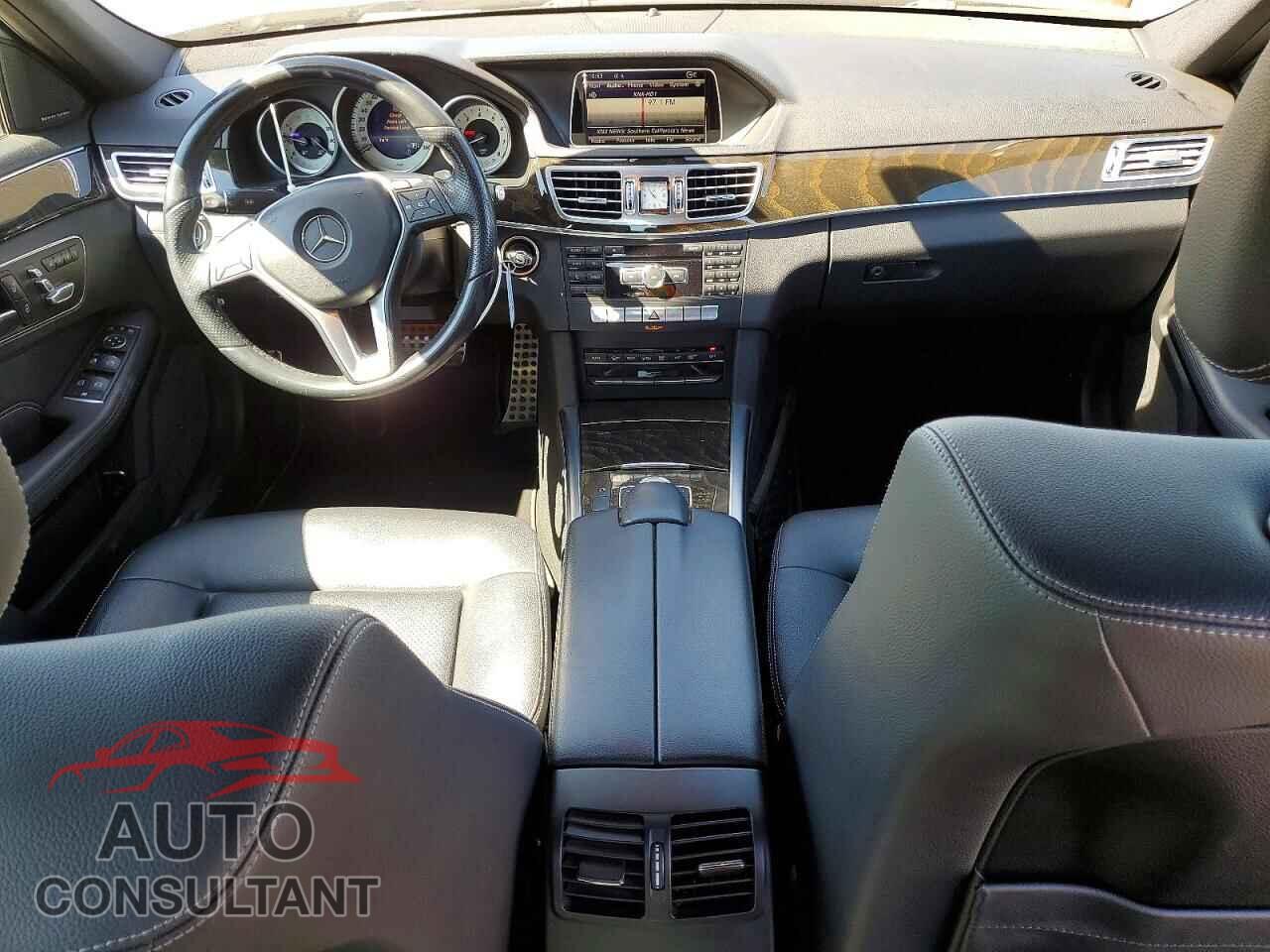 MERCEDES-BENZ E-CLASS 2015 - WDDHF5KB9FB112876