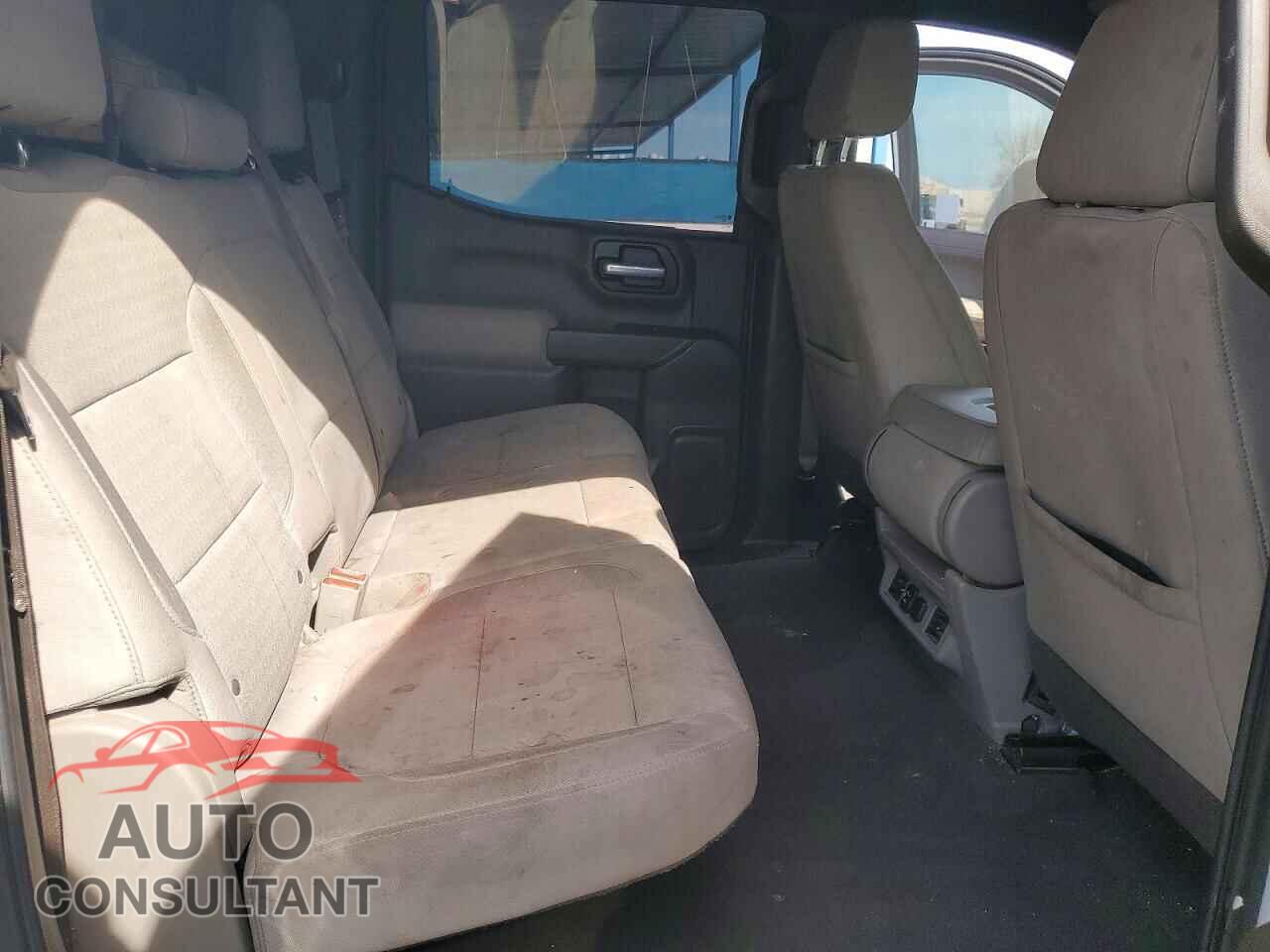 CHEVROLET SILVERADO 2021 - 1GCPWCED0MZ248566