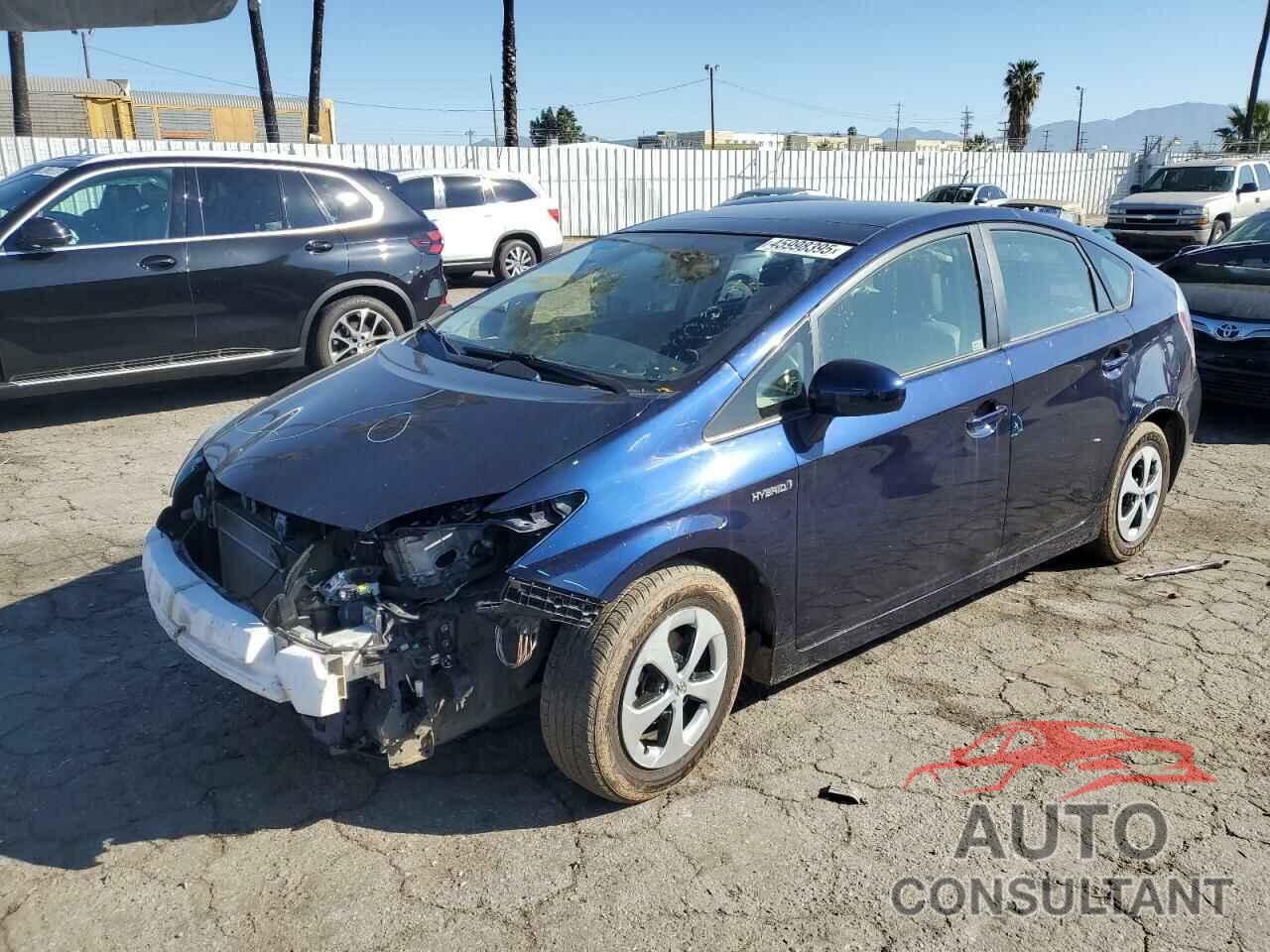 TOYOTA PRIUS 2013 - JTDKN3DU3D1622164