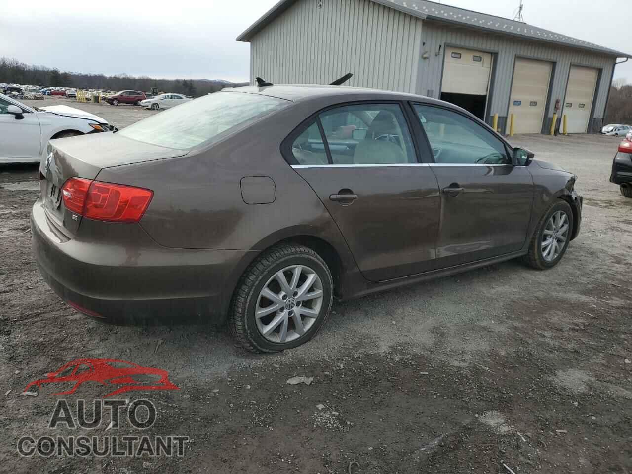 VOLKSWAGEN JETTA 2014 - 3VWD17AJ4EM287651