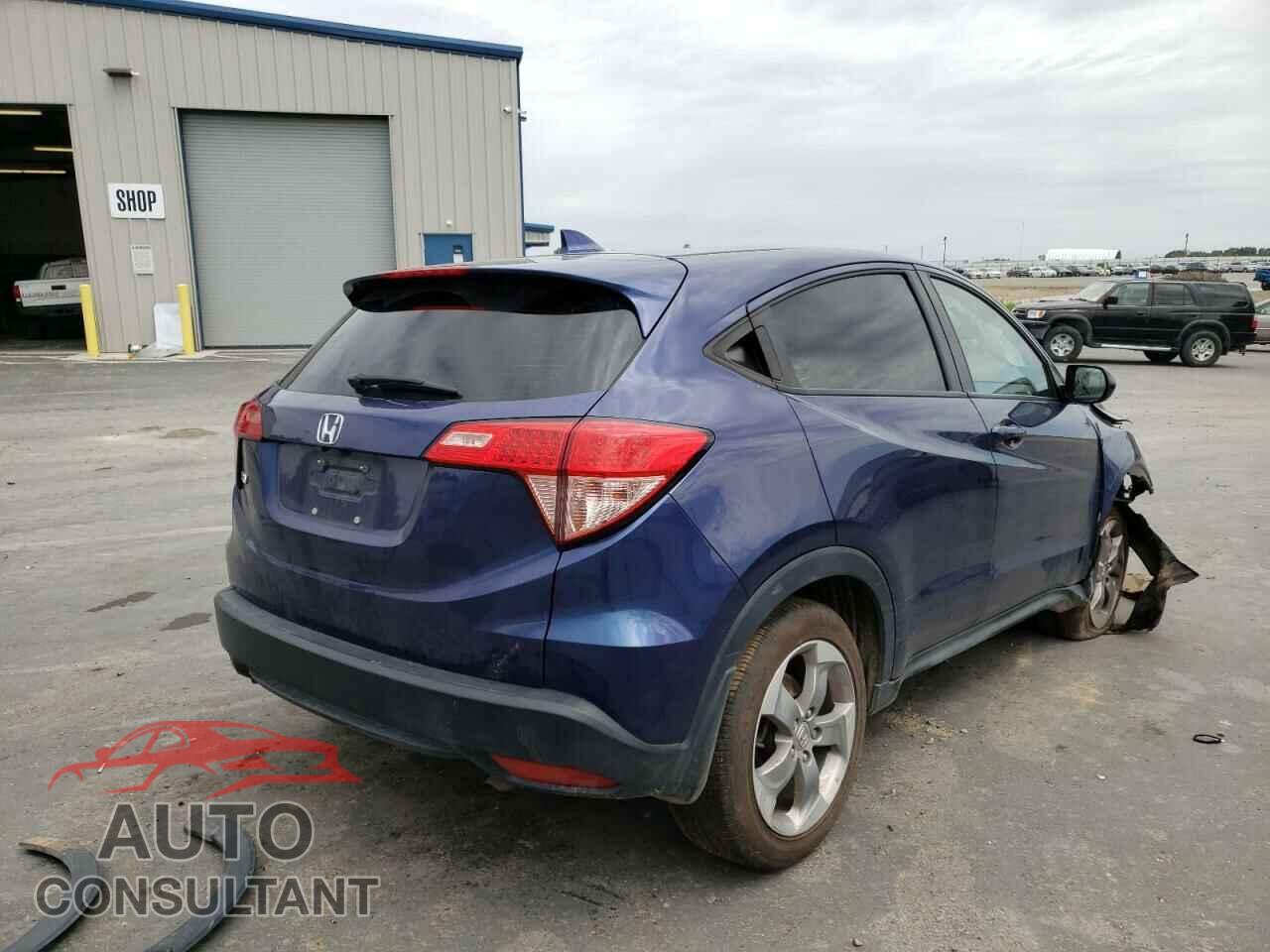 HONDA HR-V 2017 - 3CZRU5H35HG704543