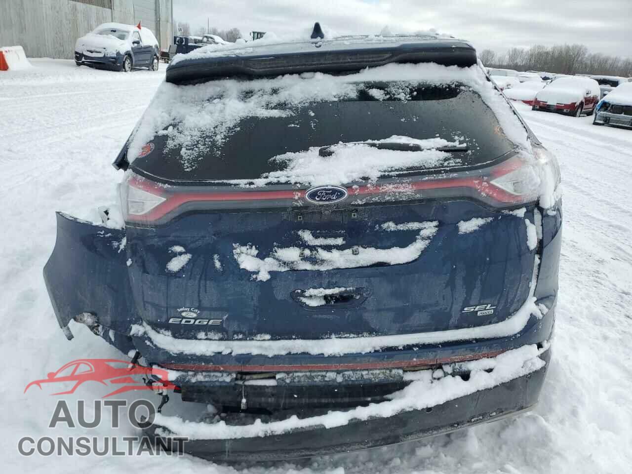FORD EDGE 2017 - 2FMPK4J87HBB55963