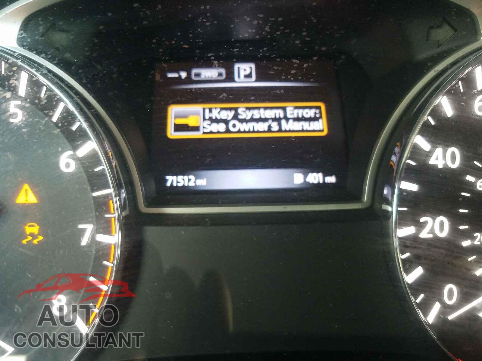 NISSAN PATHFINDER 2017 - 5N1DR2MM6HC672585