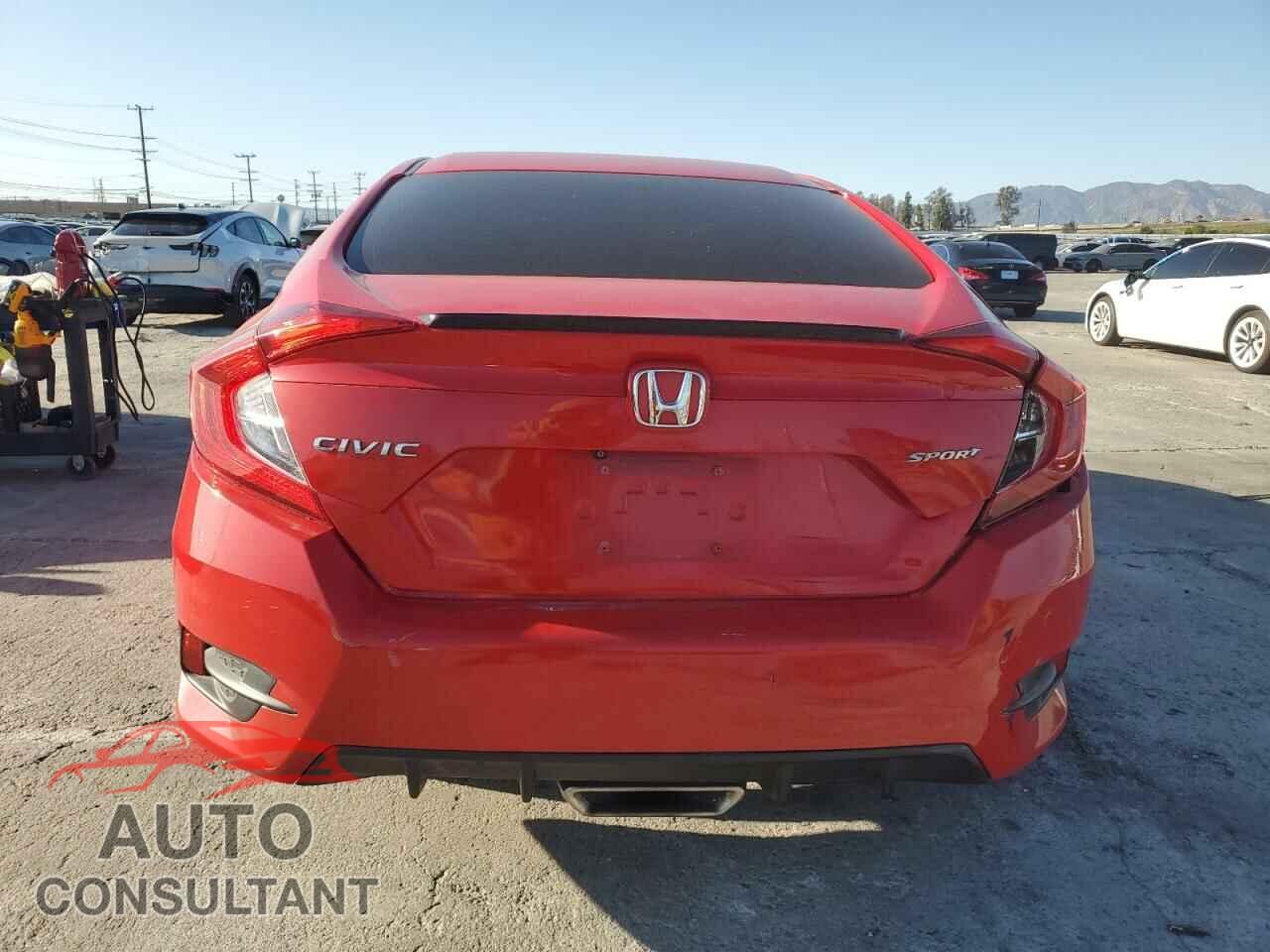 HONDA CIVIC 2020 - 2HGFC2F87LH587468