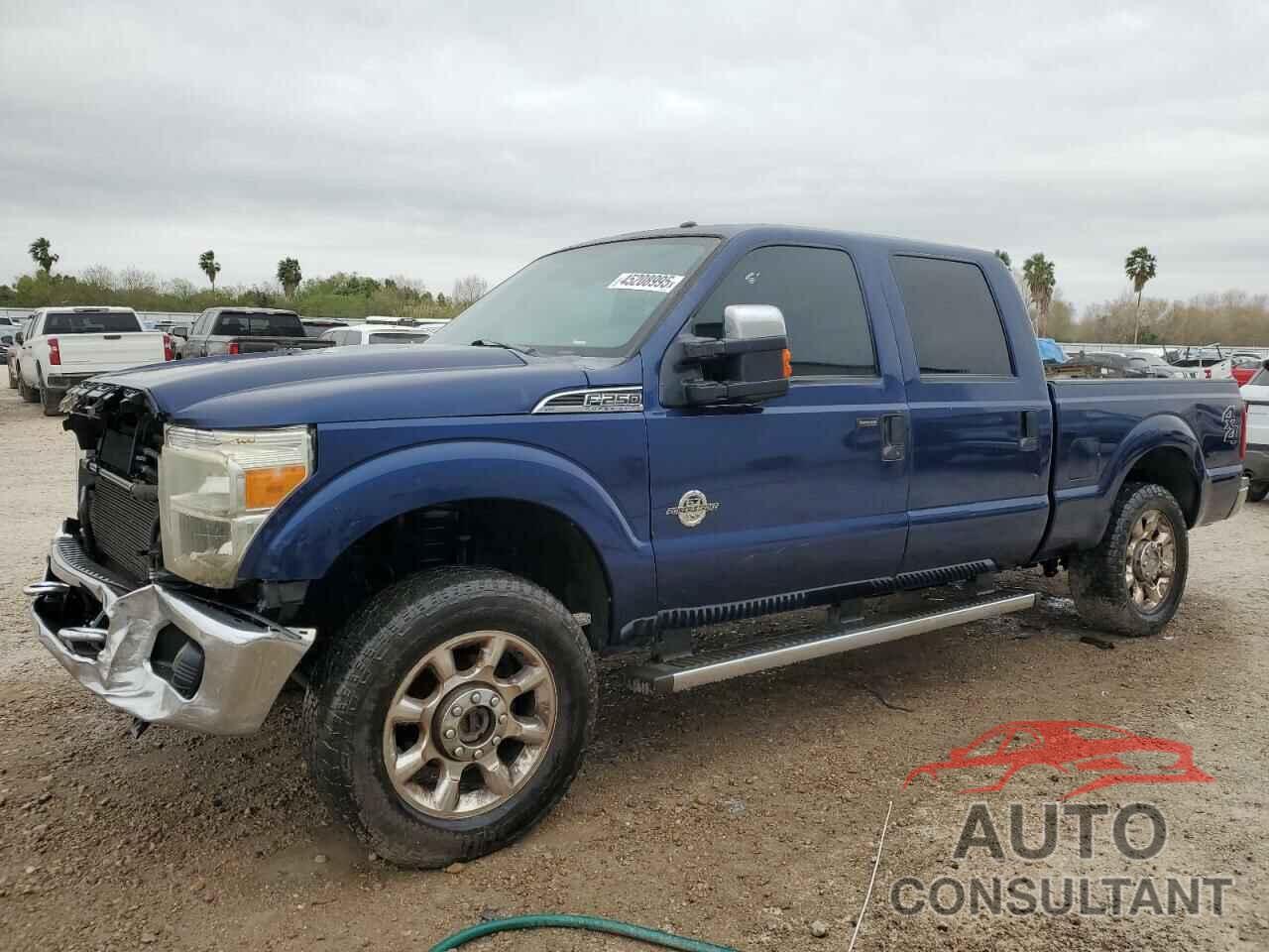 FORD F250 2011 - 1FT7W2BT1BEB49068